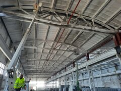 Vopsire hale industriale, sablare si curatare profesionala