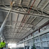 Vopsire hale industriale, sablare si curatare profesionala